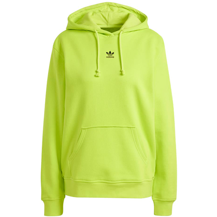 Толстовка Adidas HOODIE 2XS Салатовый Женский photo 4